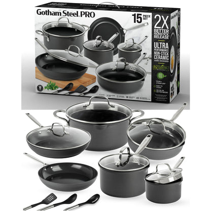 Pro Ultra Ceramic Cookware Bundle