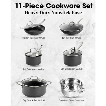 Pro Ultra Ceramic Cookware Set