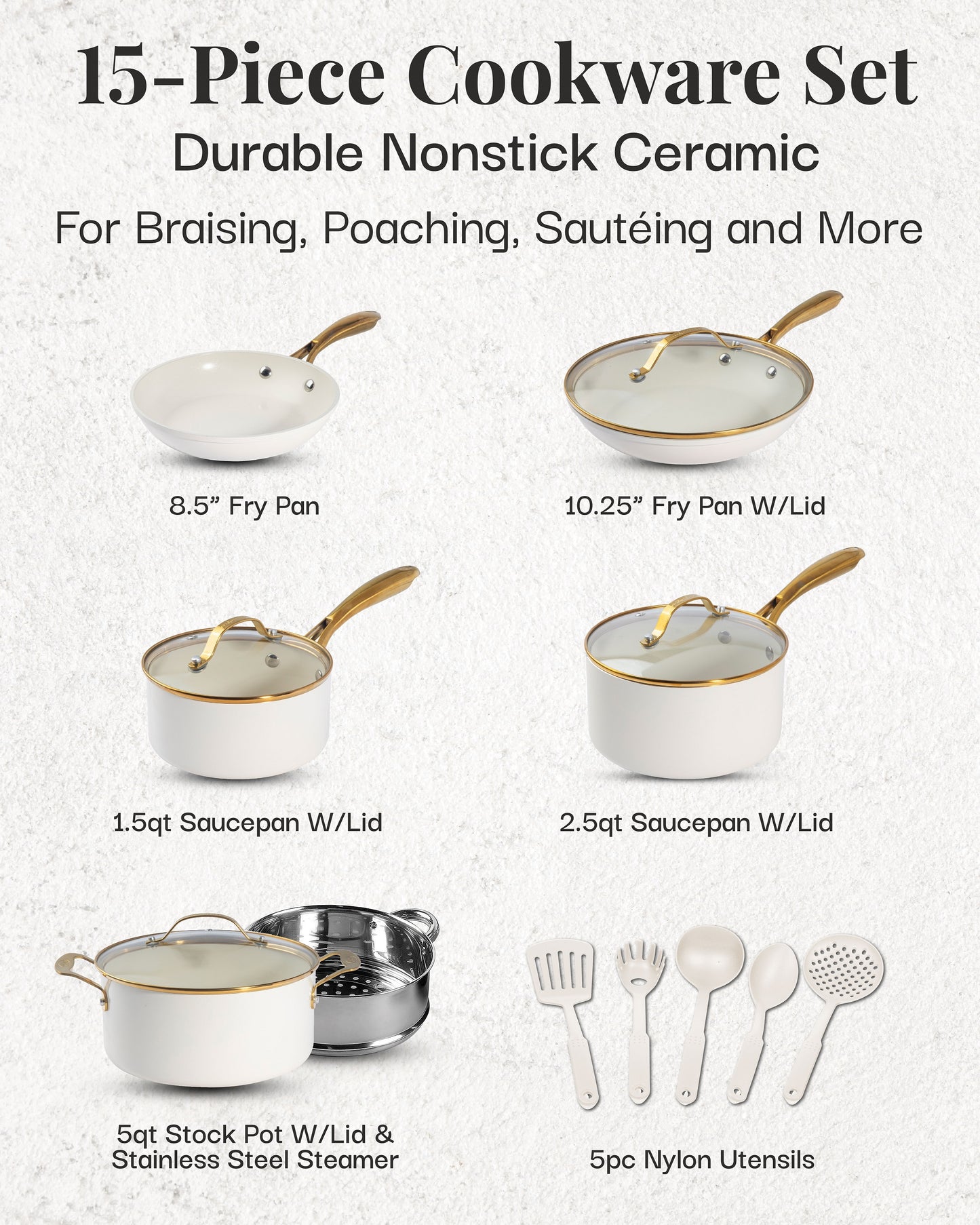 Natural Collection Cookware Bundle