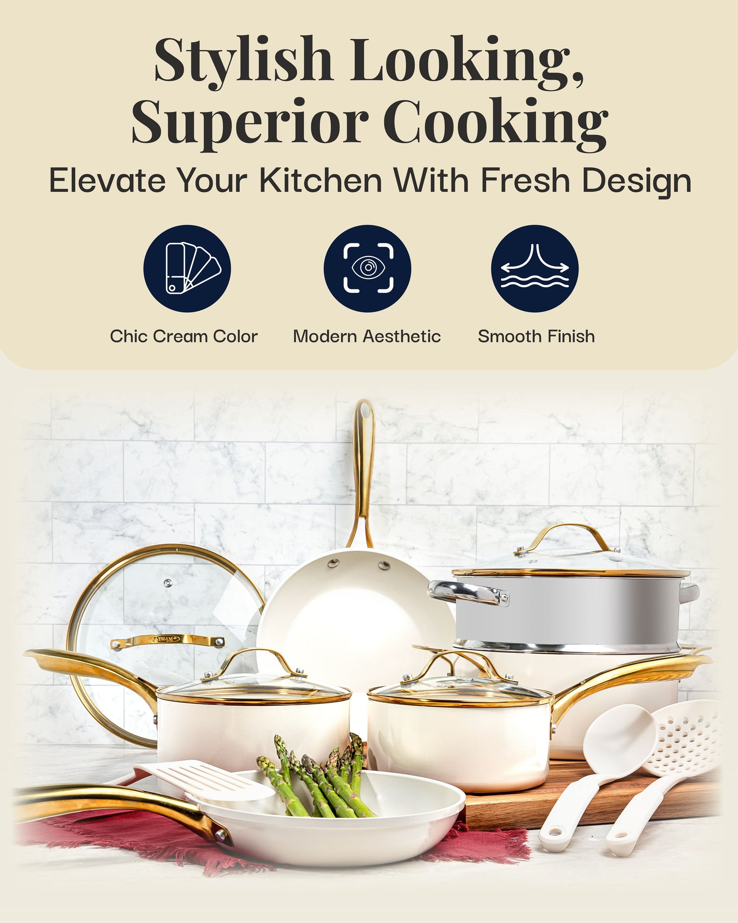 Natural Collection Cookware Bundle