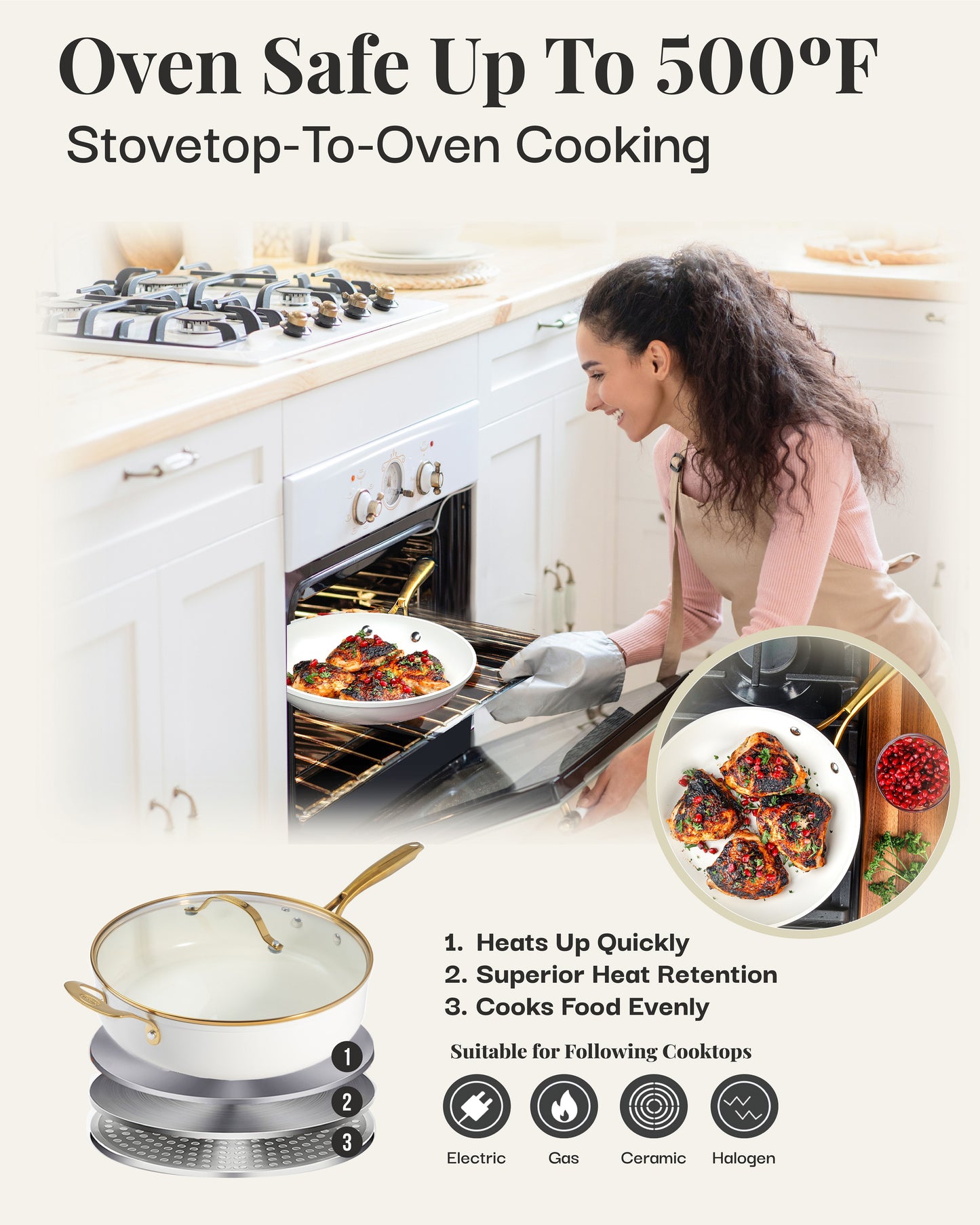 Natural Collection Cookware Bundle