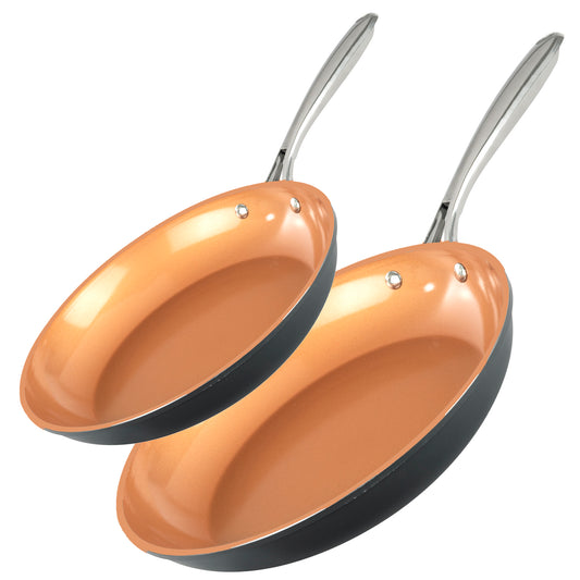 Pro Hard Anodized 2-Pack Pan Bundle