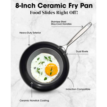 Pro Ultra Ceramic Fry Pan
