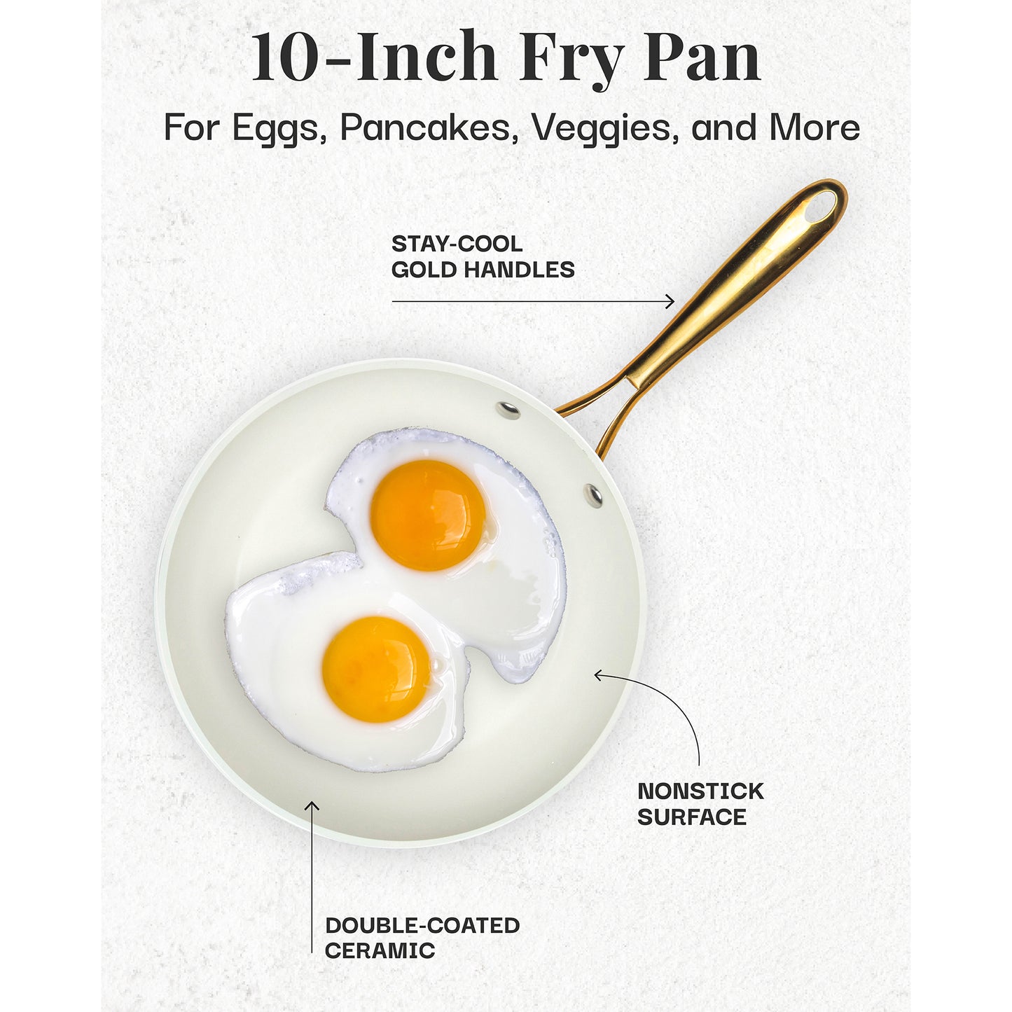 Natural Collection Fry Pans