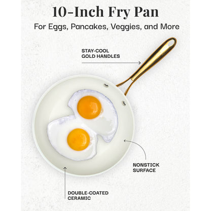 Natural Collection Fry Pans