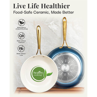 Natural Collection Fry Pans