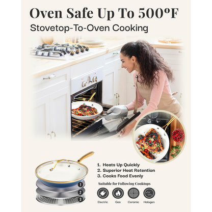 Natural Collection Fry Pans