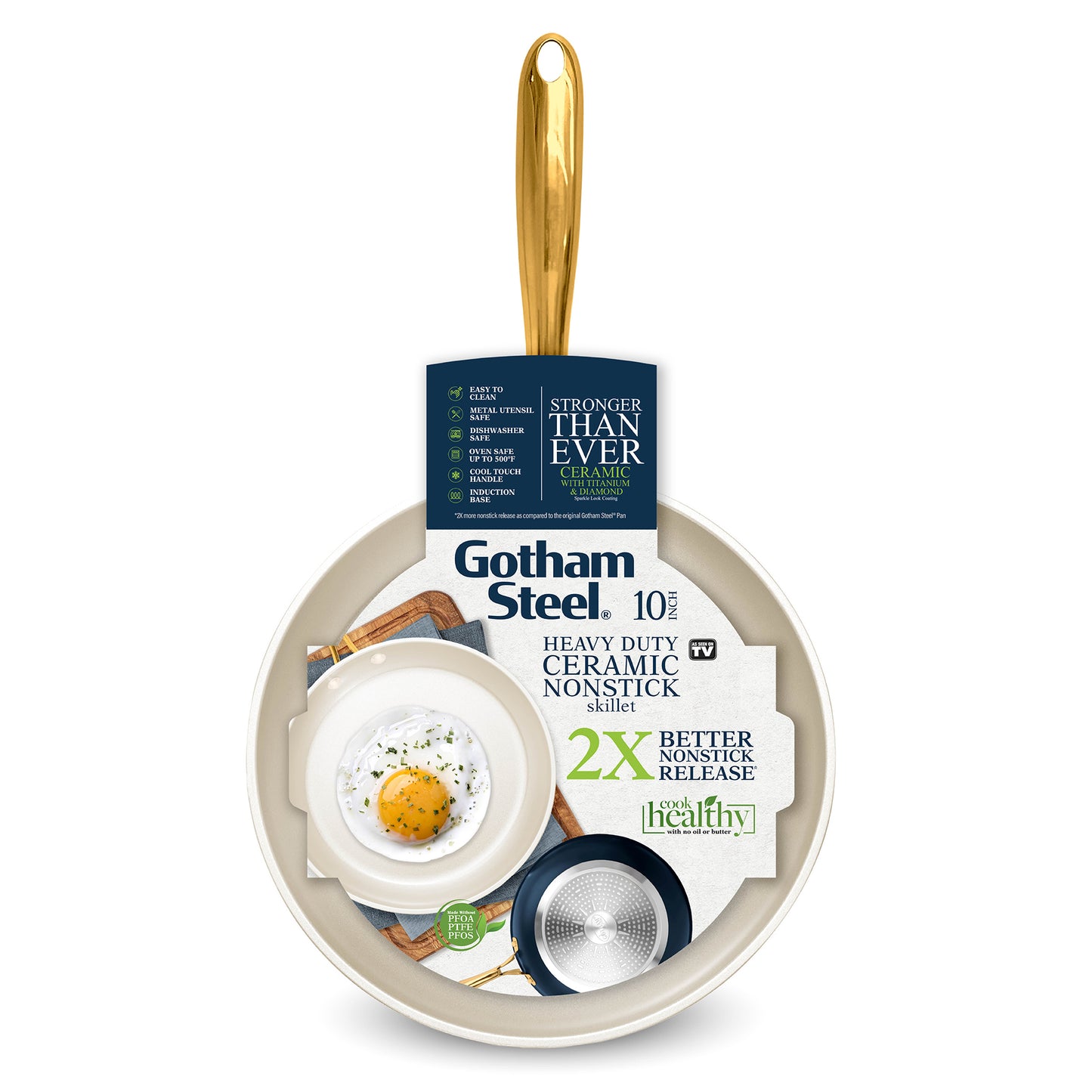 Natural Collection Fry Pans