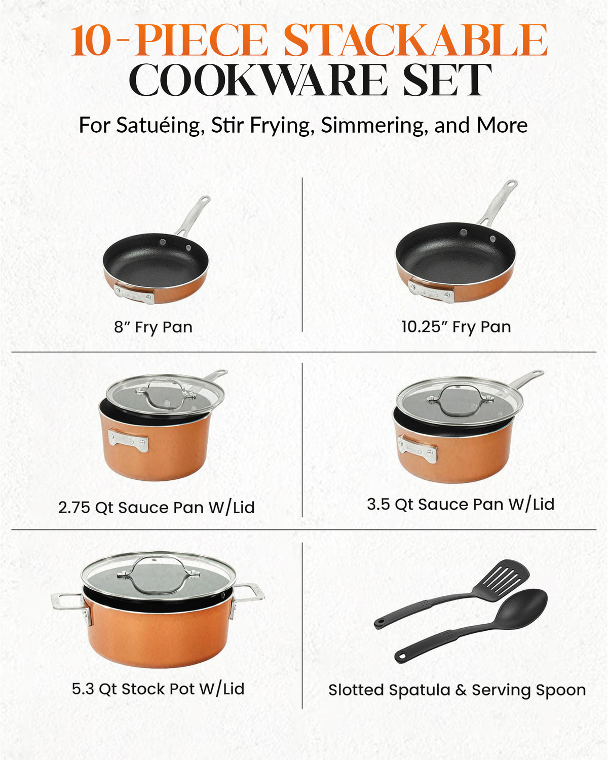Stack Master Cookware Stackmaster Cookware Bundle – Gotham Steel