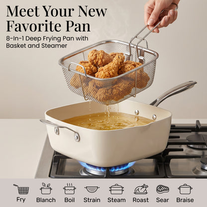 Natural Collection Cookware and NutriBlade Bundle