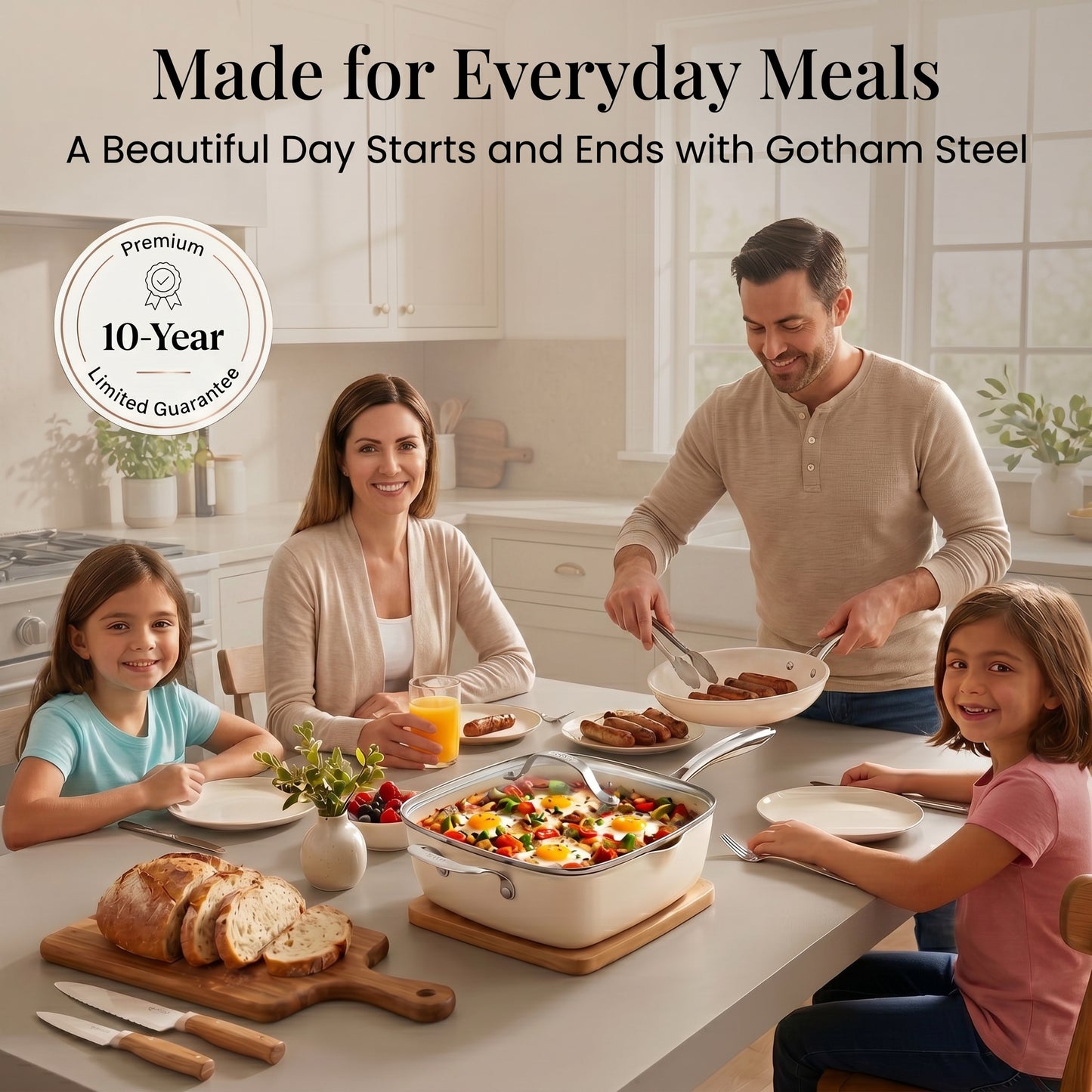 Natural Collection Cookware and NutriBlade Bundle