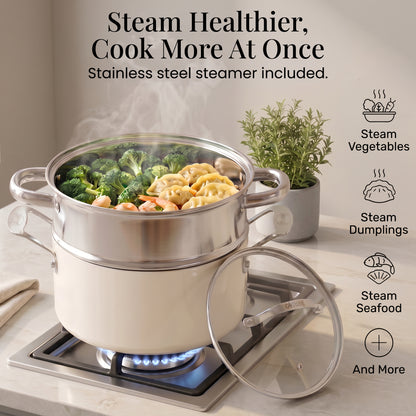 Natural Collection Cookware and NutriBlade Bundle