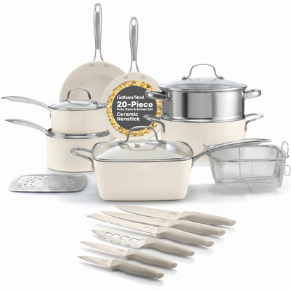 Natural Collection Cookware and NutriBlade Bundle