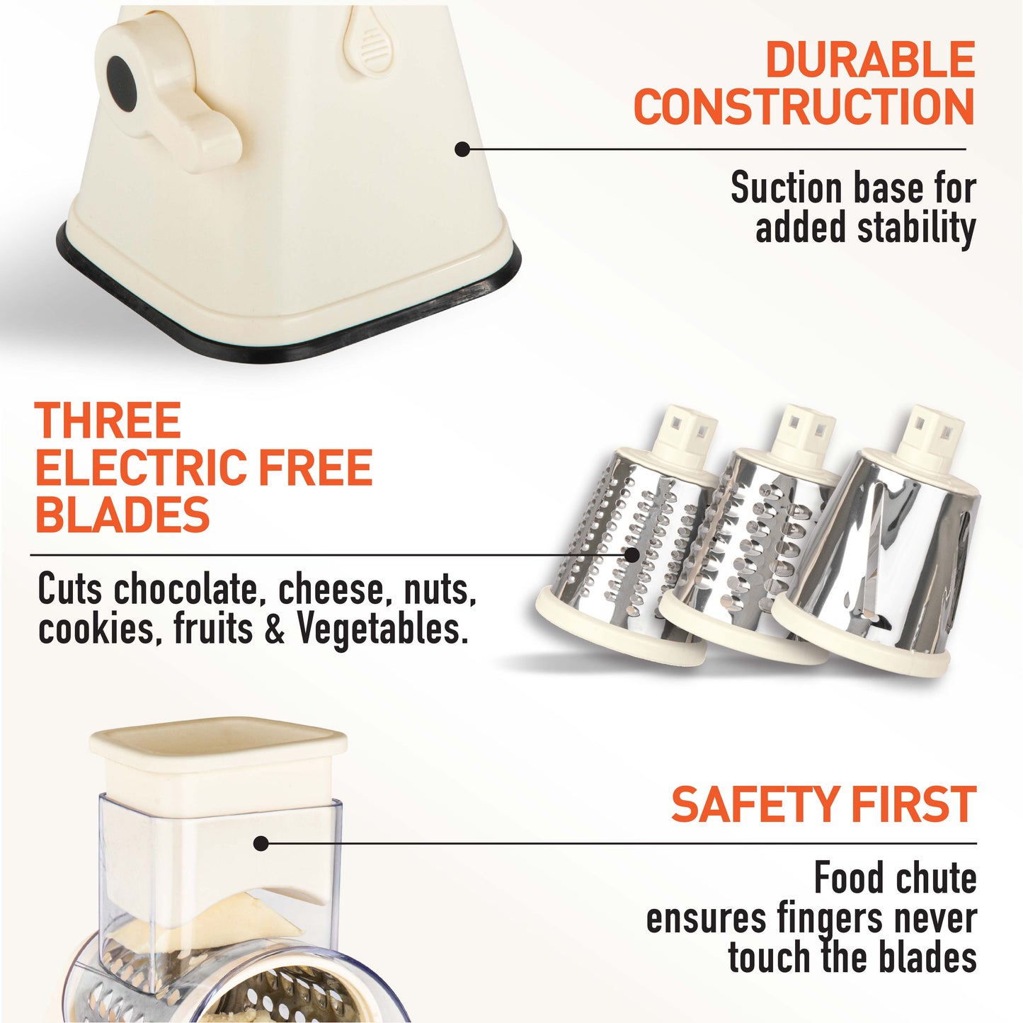 Pastel Collection Nutrislicer Rotating Mandoline