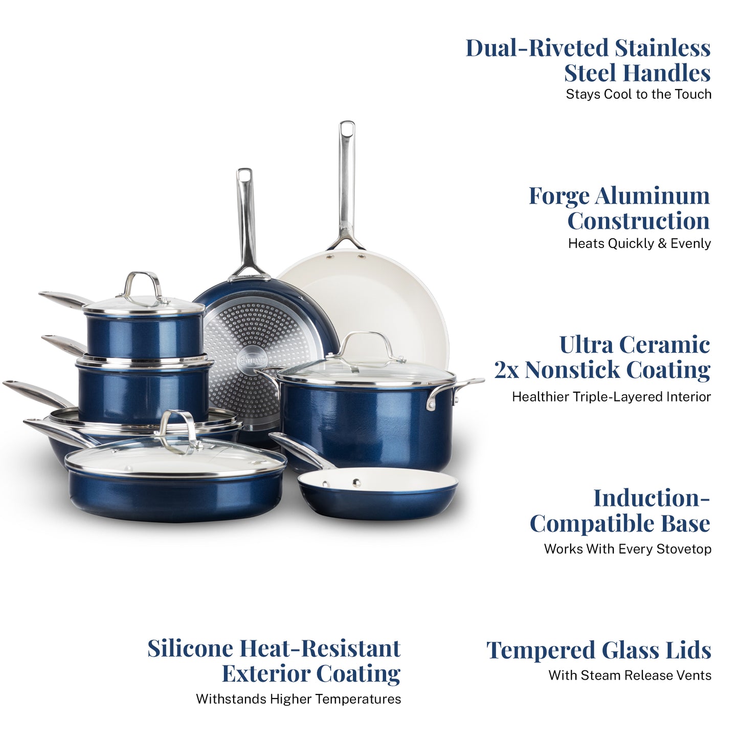 Pro Natural Collection Cookware Set