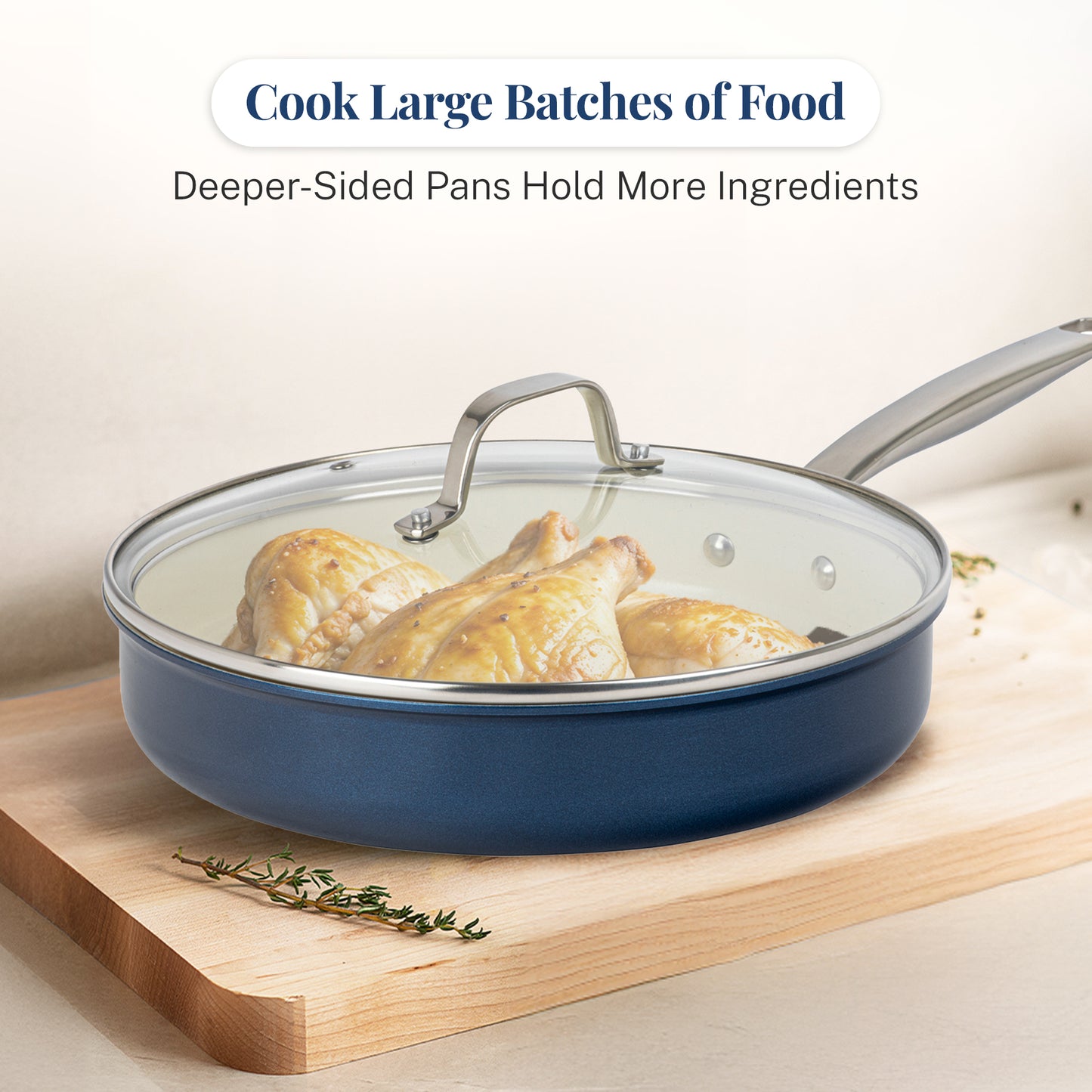 Pro Natural Collection Cookware Set