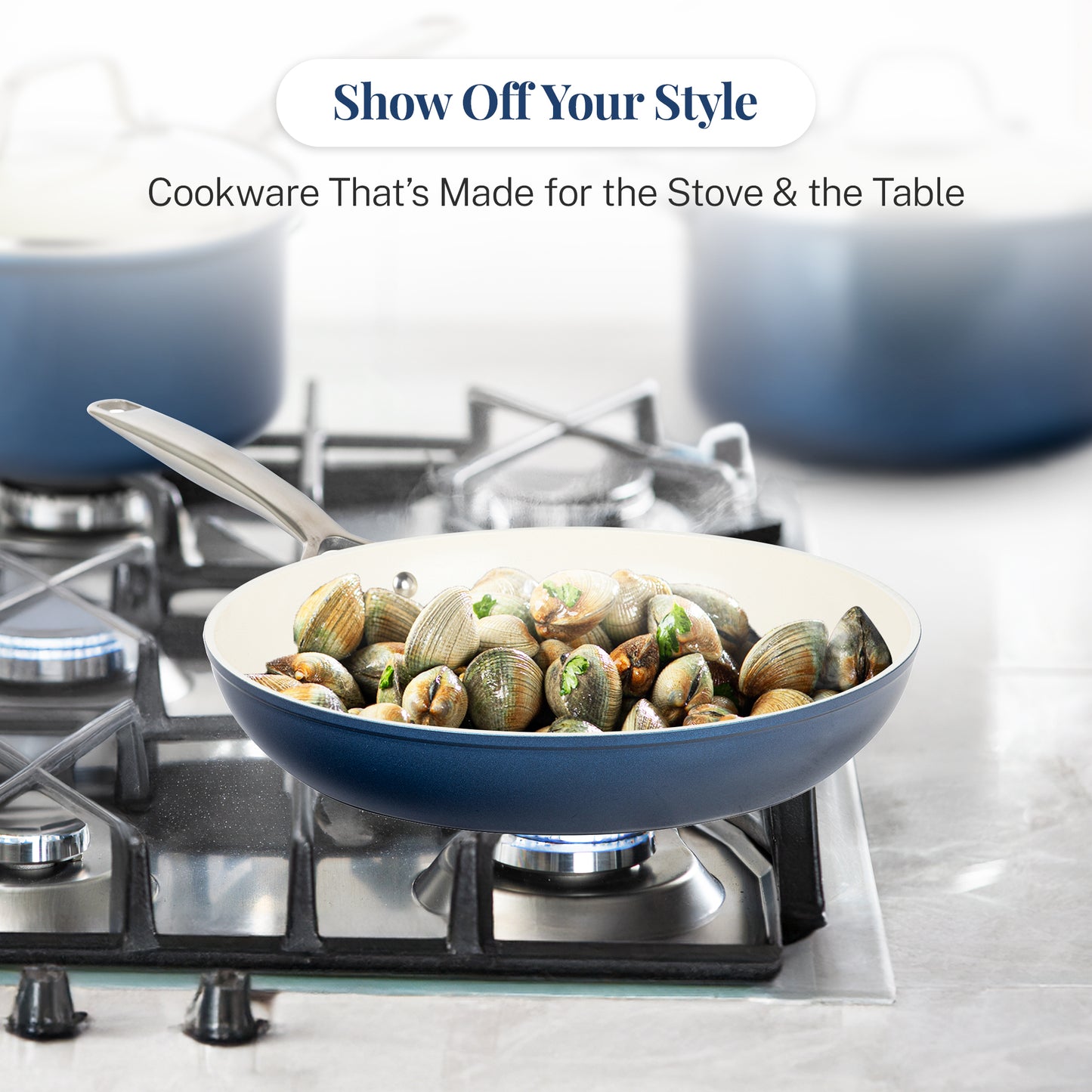 Pro Natural Collection Cookware Set