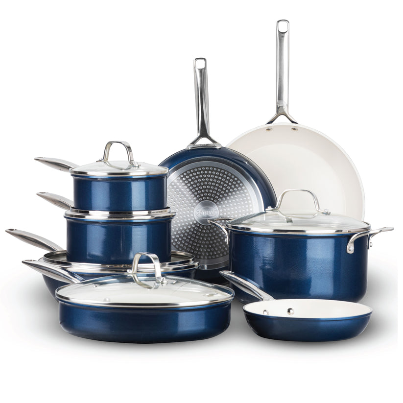 Pro Natural Collection Cookware Set – Gotham Steel