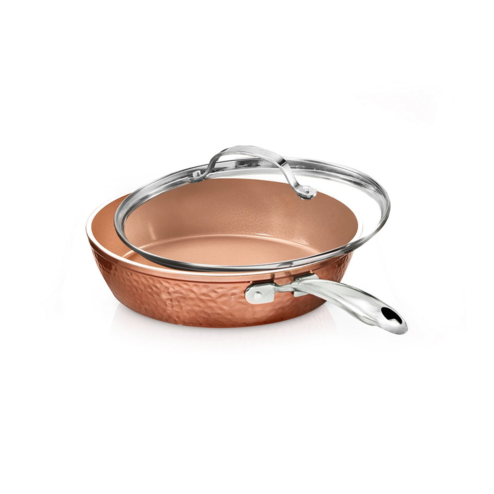 Hammered Copper Sauté Pan – Gotham Steel
