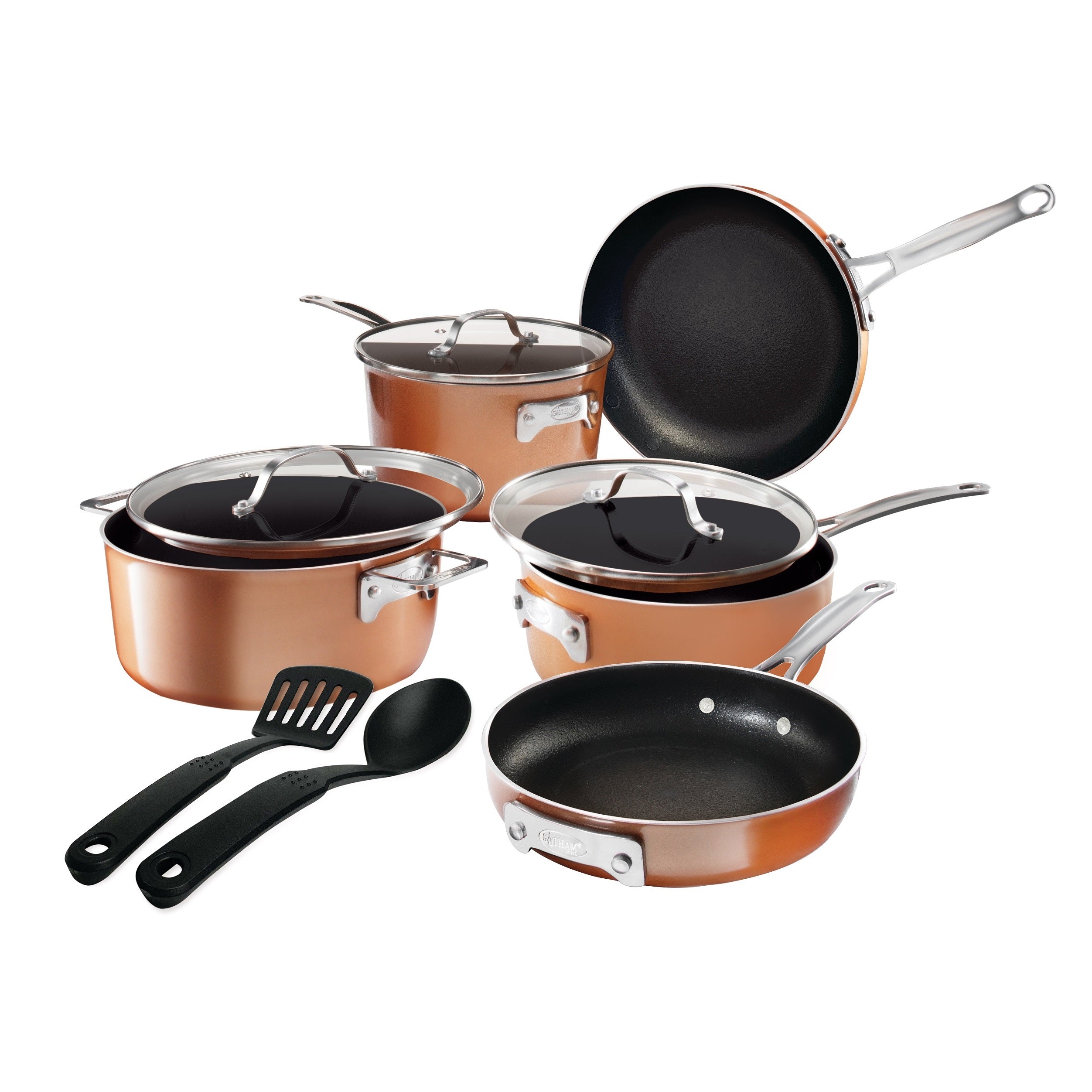 Stack Them Cookware Stackmaster Cookware Bundle – Gotham Steel