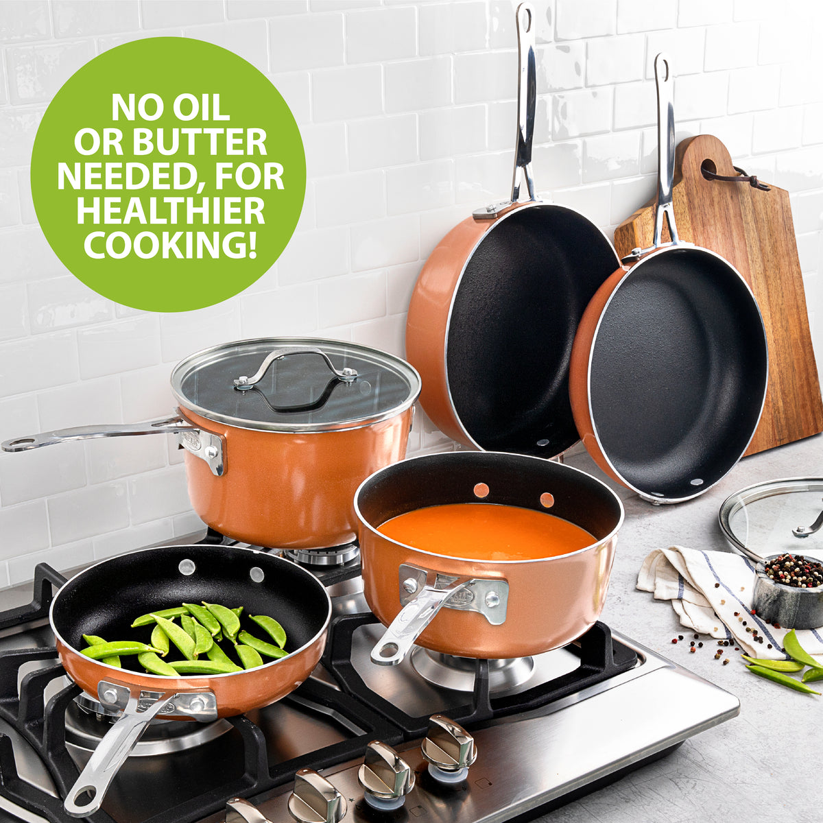 Stack Master Cookware Stackmaster Cookware Bundle – Gotham Steel