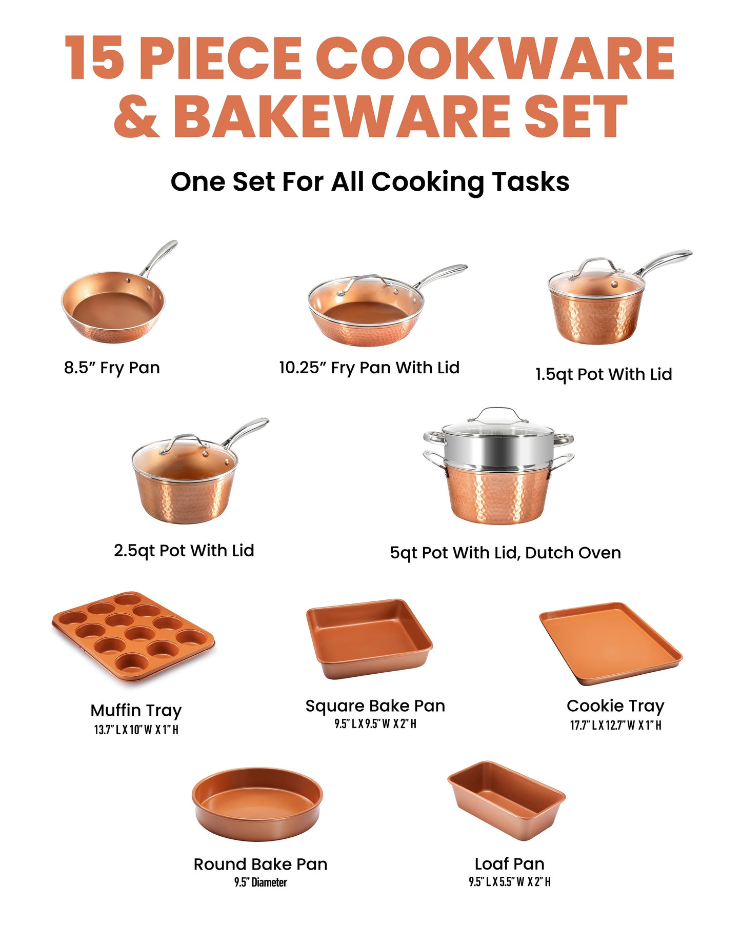 Hammered Copper Special Offer