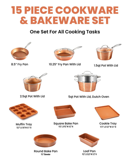 Hammered Copper Special Offer