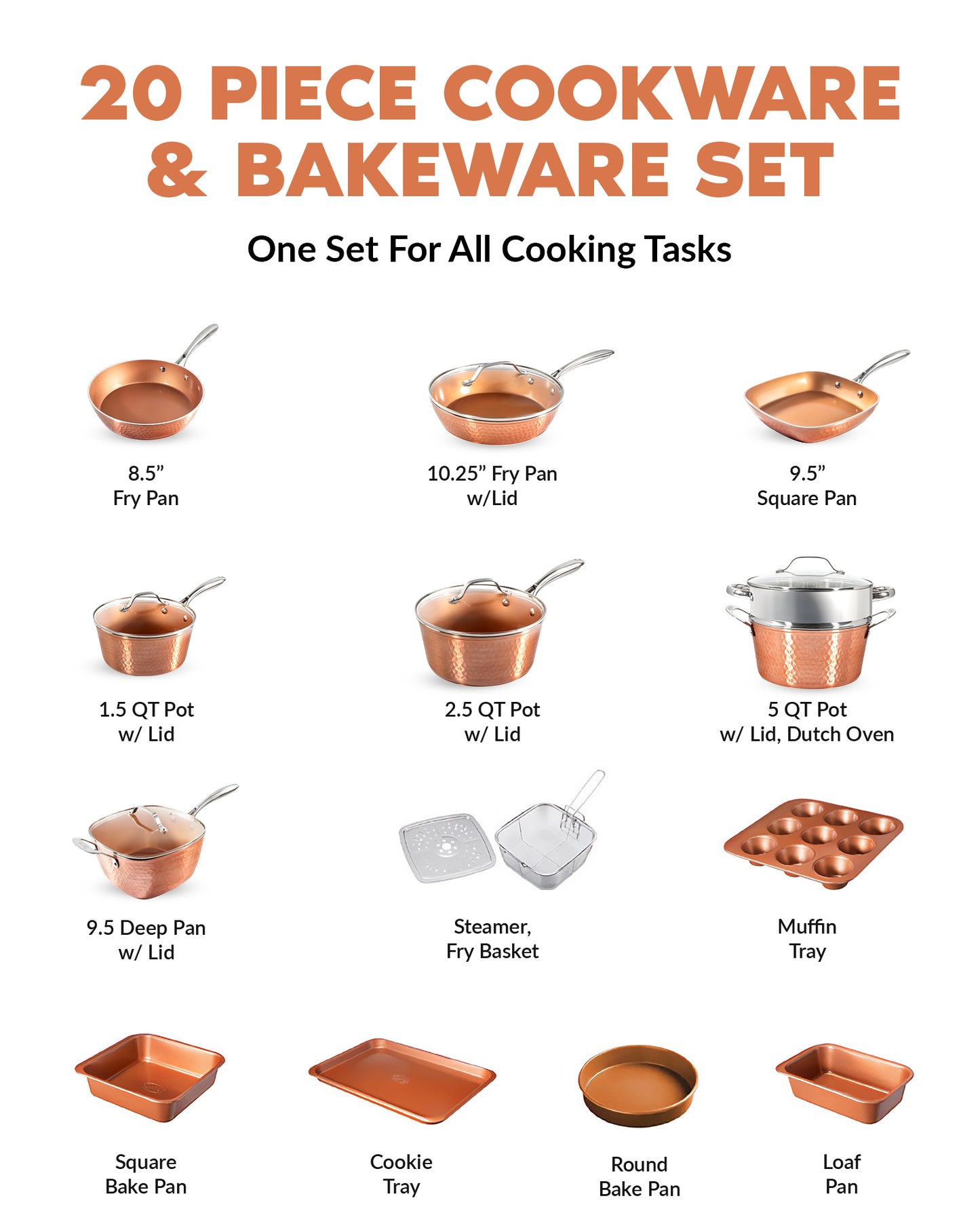 Hammered Copper Special Offer