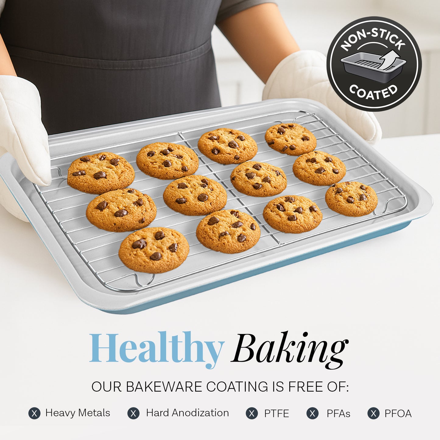 Stackable Bakeware Set