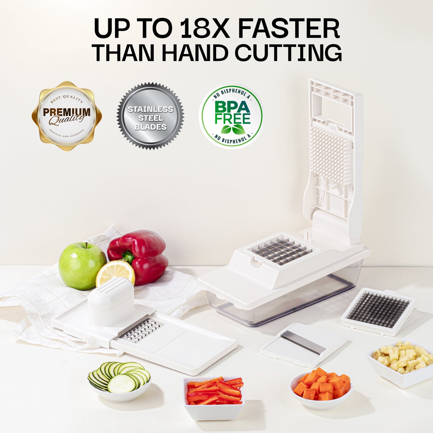 Pastel Collection NutriSlicer XL