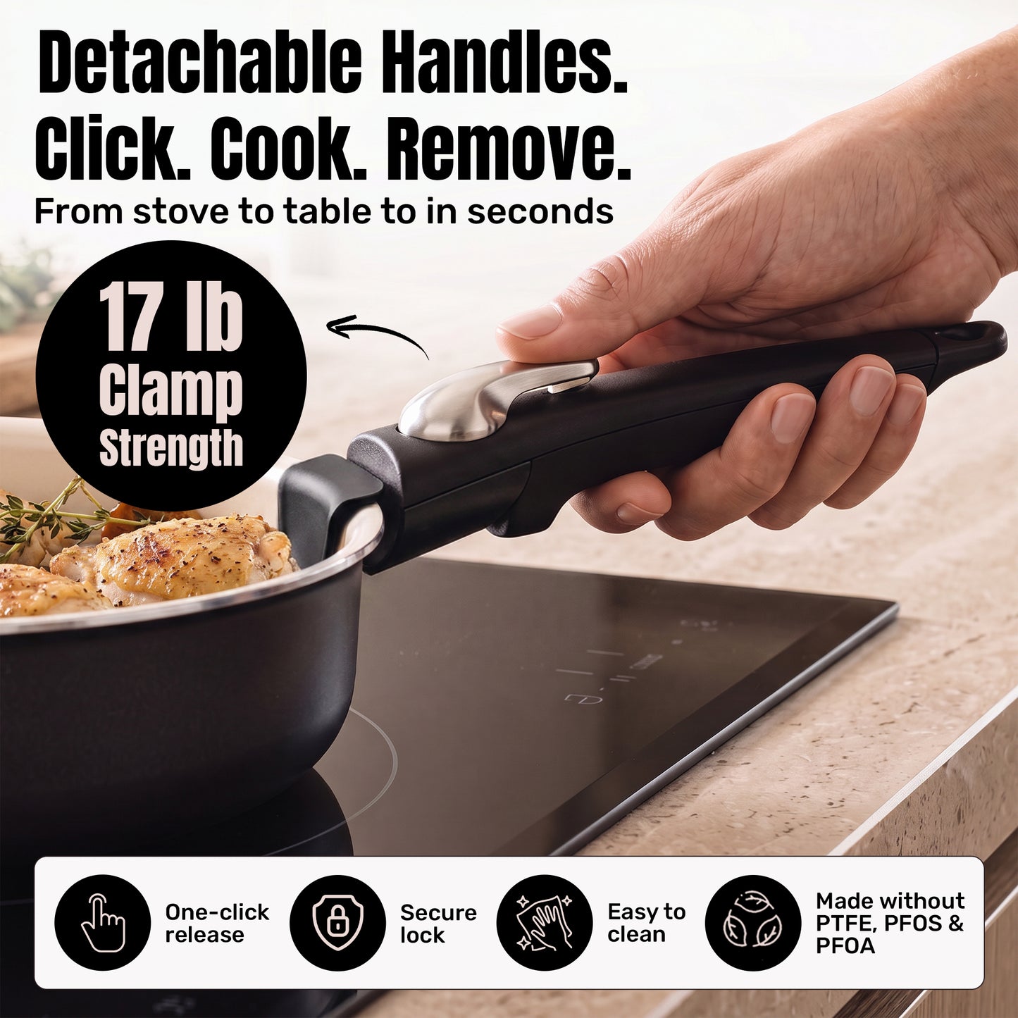 Pastel Collection Detachable Handle Bundle