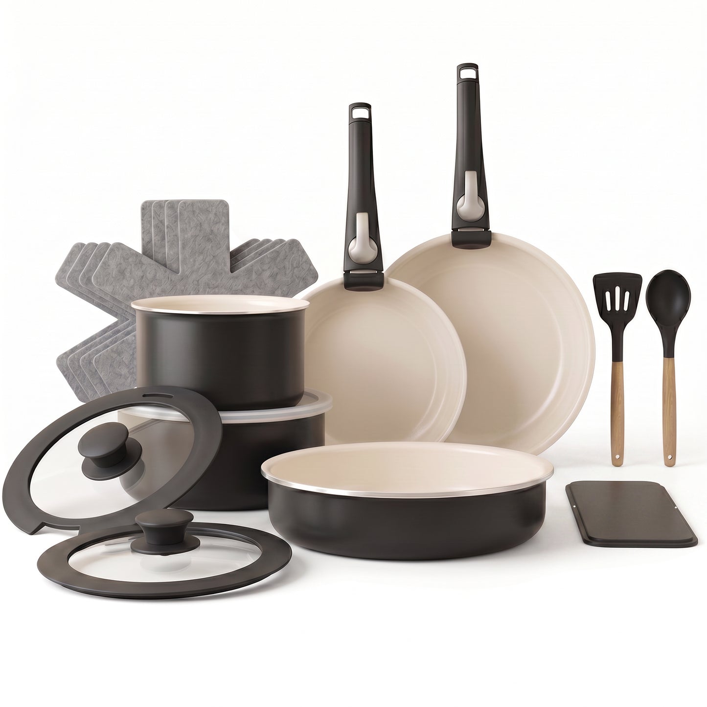 Pastel Collection Detachable Handle Bundle