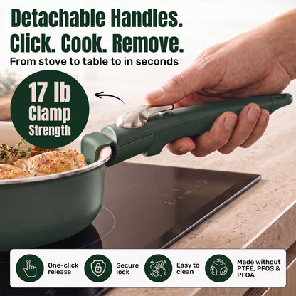 Pastel Collection Detachable Handle Bundle