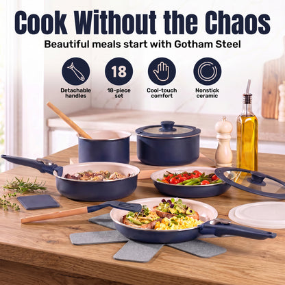 Pastel Collection Detachable Handle Bundle
