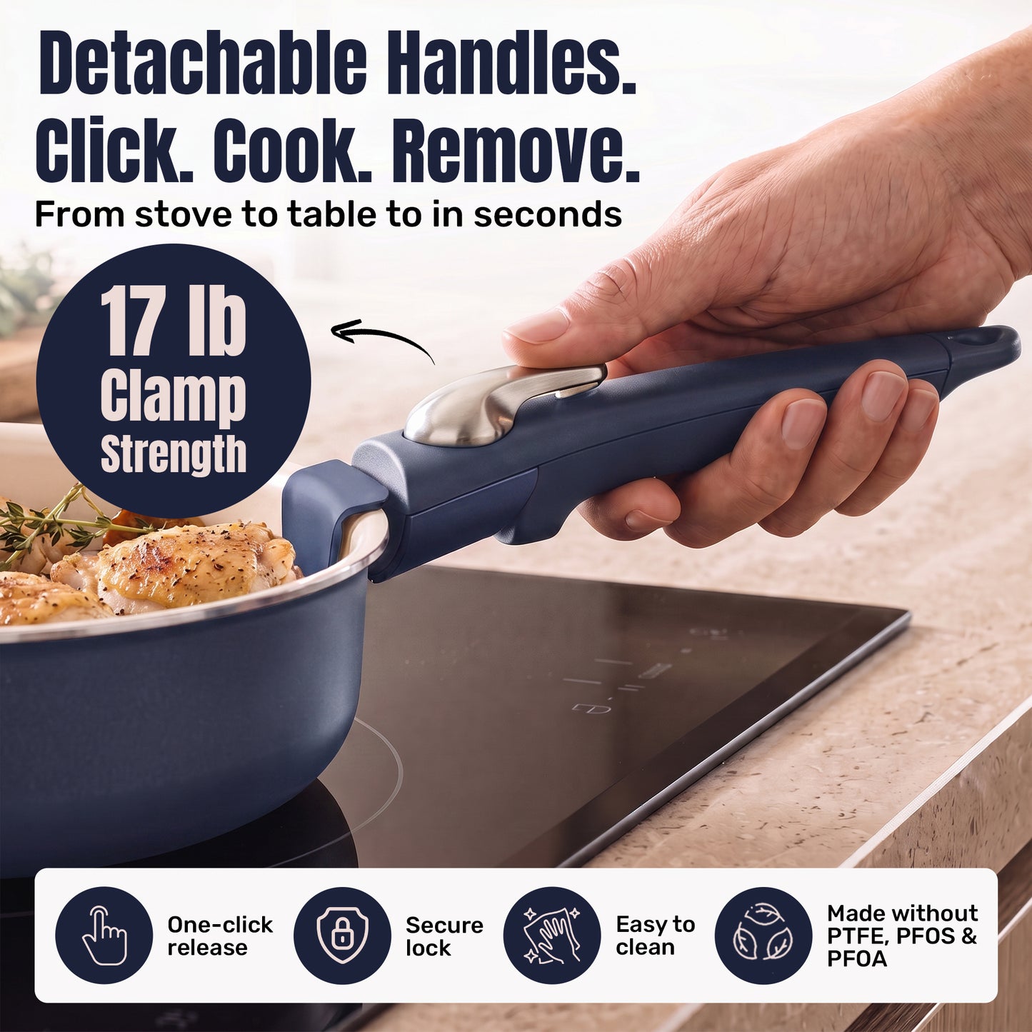 Pastel Collection Detachable Handle Bundle