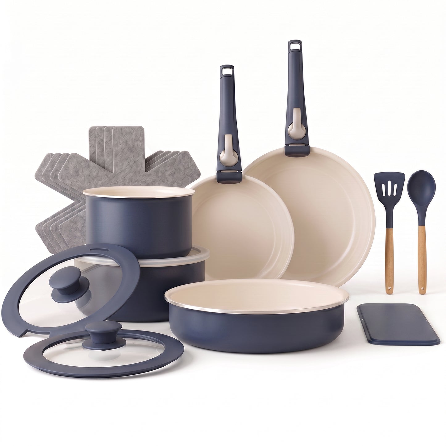 Pastel Collection Detachable Handle Bundle