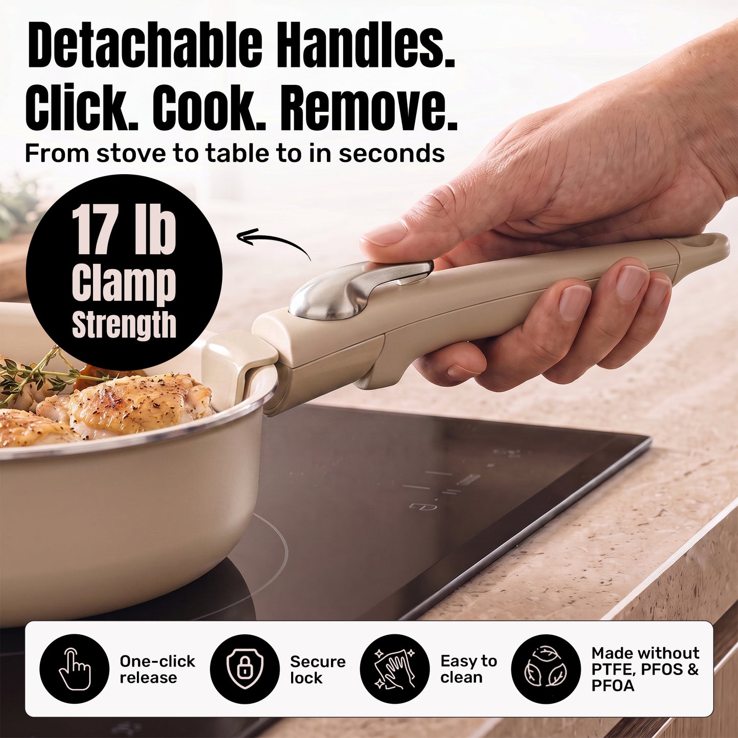 Pastel Collection Detachable Handle Bundle