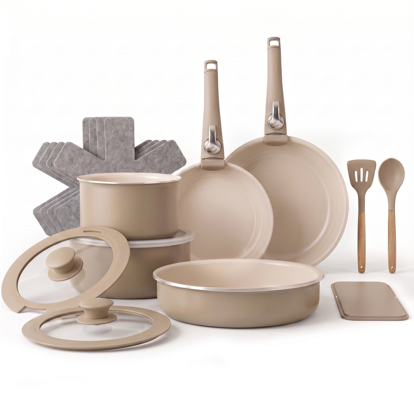 Pastel Collection Detachable Handle Bundle