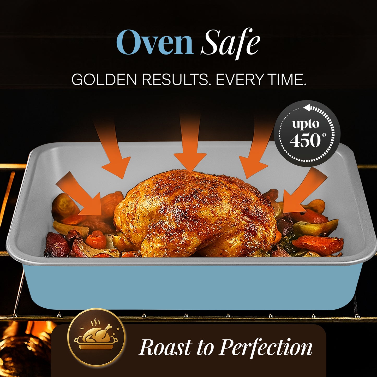 Stackable Bakeware Set