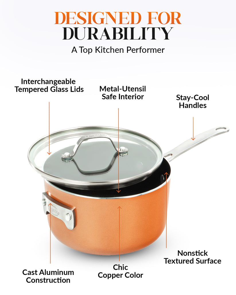 Stack Master Cookware Stackmaster Cookware Bundle – Gotham Steel