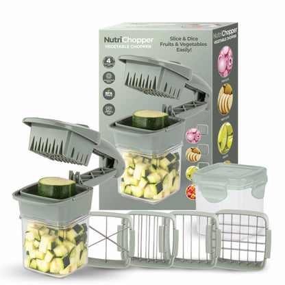 Pastel Collection Nutri Chopper