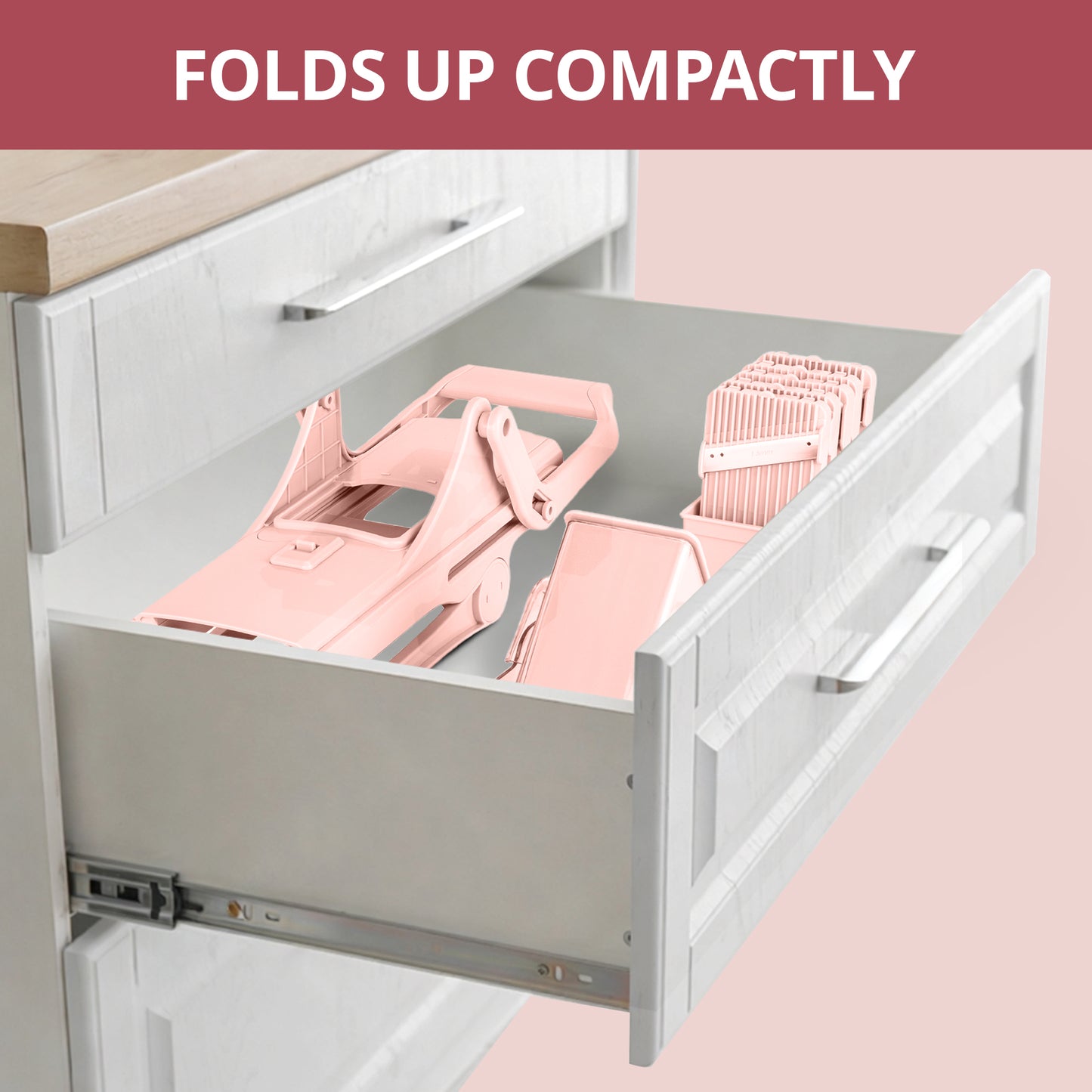 Pastel Collection NutriSlicer Upright Mandoline