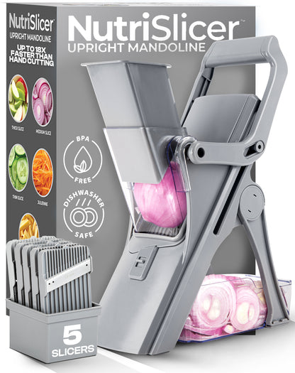 Pastel Collection NutriSlicer Upright Mandoline