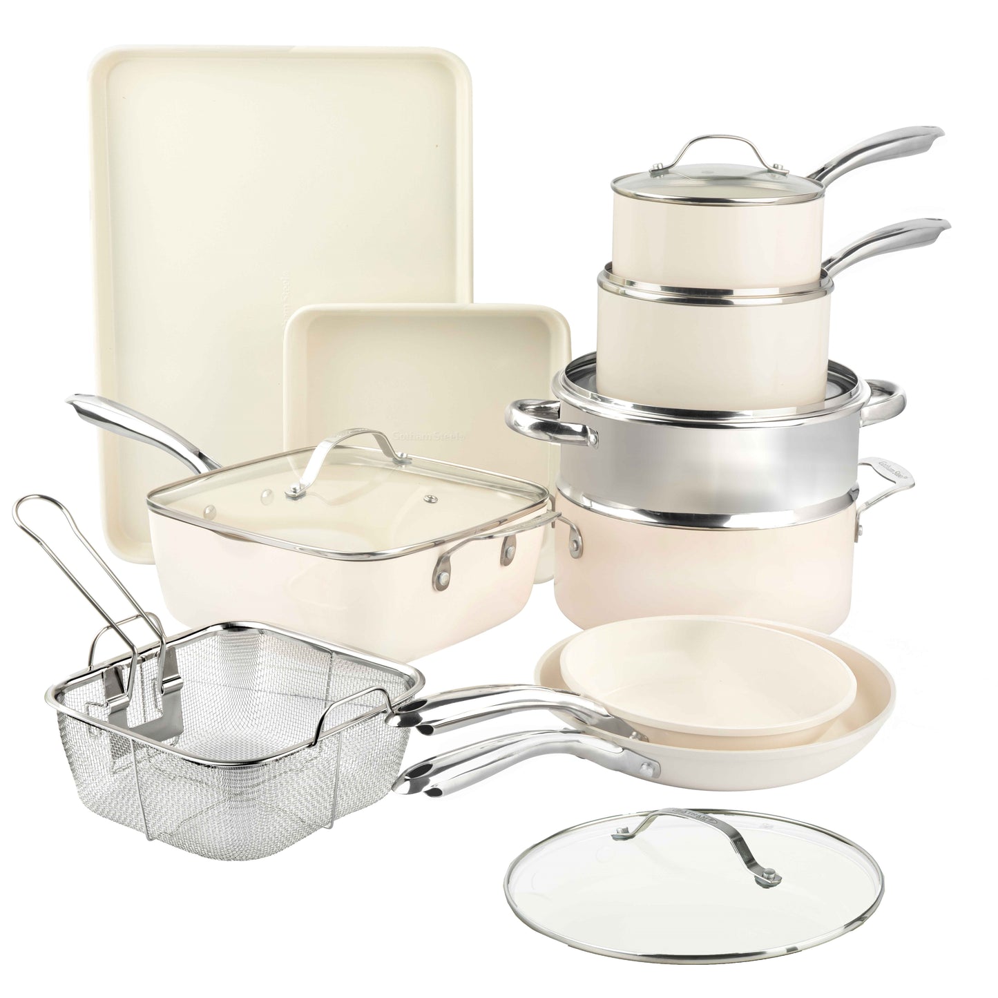 Natural Collection Cookware and Bakeware Set