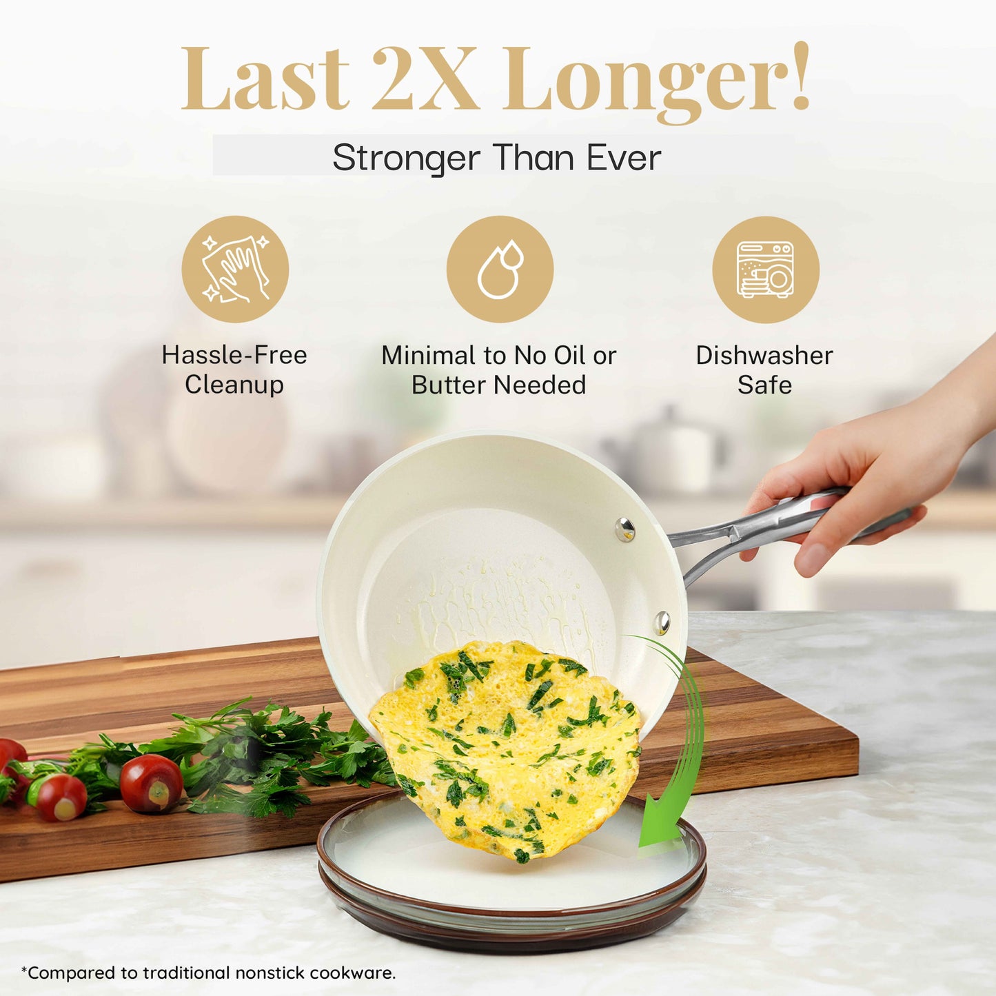 Natural Collection Cookware and Bakeware Set