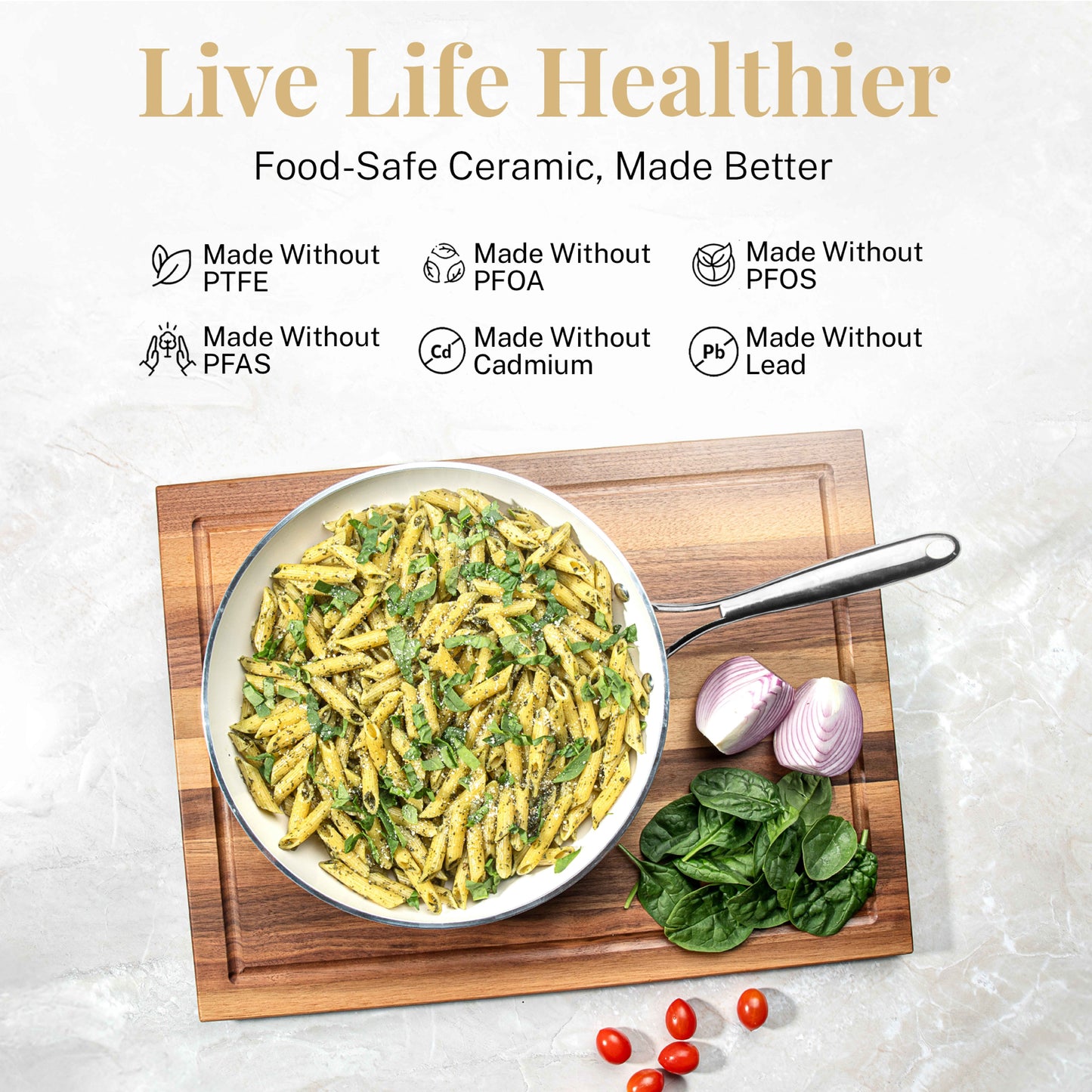 Natural Collection Cookware and Bakeware Set