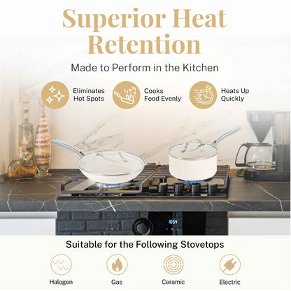 Natural Collection Cookware and Bakeware Set