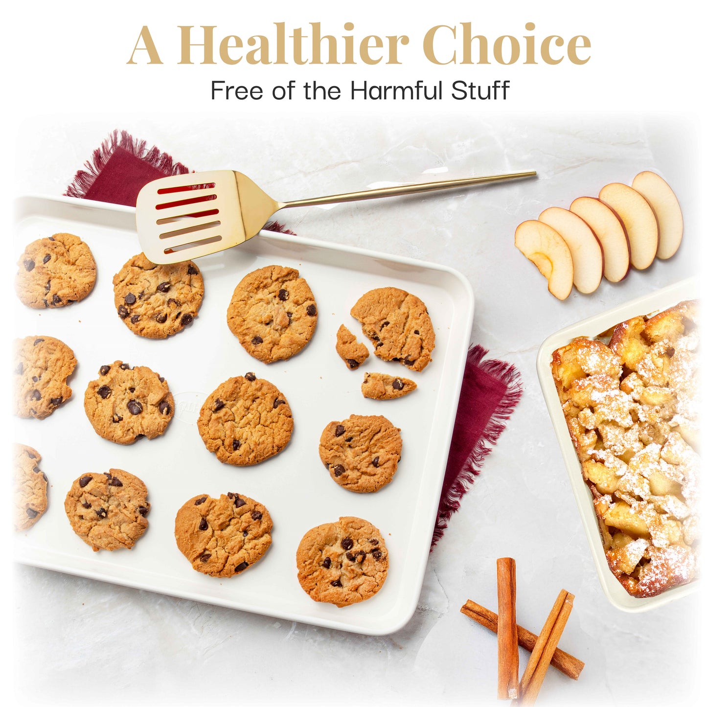 Natural Collection Cookware and Bakeware Set