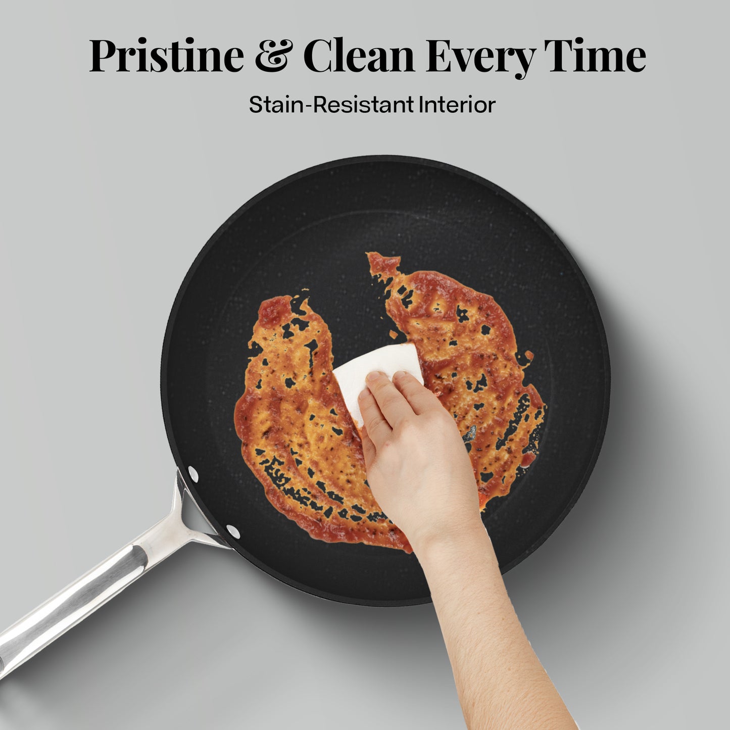 Hammered Ceramic Cookware Set