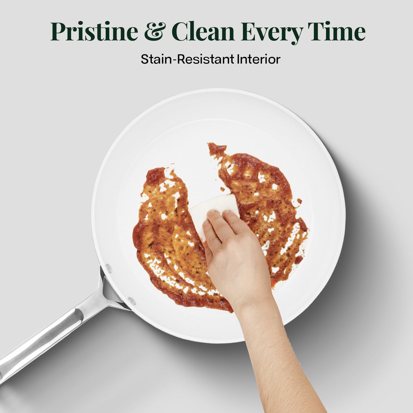 Hammered Ceramic Cookware Set